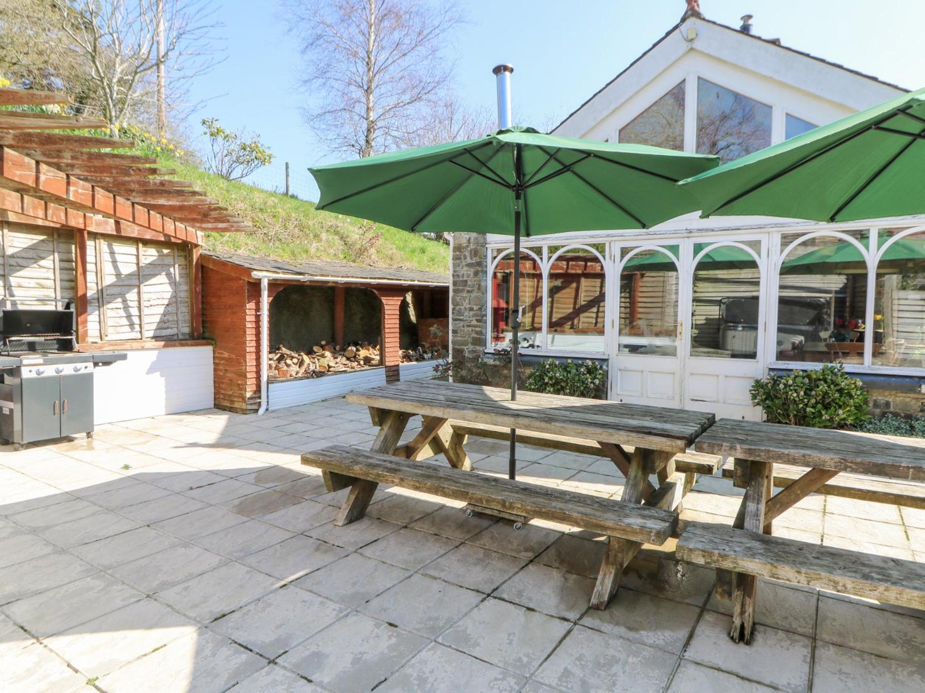 The Farmhouse Ciliau-Aeron Exteriör bild